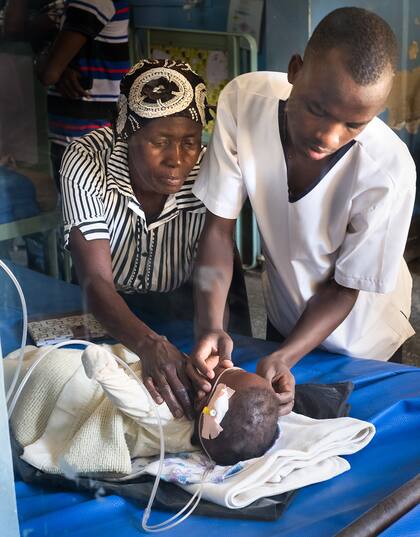 Más de 1.400 niños han sido tratados exitosamente con el oxígeno de energía totalmente renovable (FREO2)