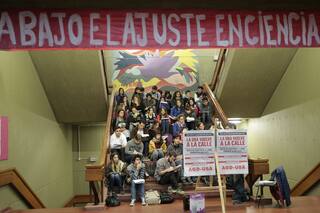 Más de 150 clases públicas en la UBA para reclamar por salarios y presupuesto