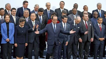 Más de 150 mandatarios se reunieron durante la COP21 en Francia, y firmaron el Acuerdo de París en 2015