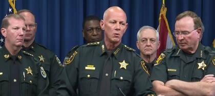 Más de 20 sheriffs de Florida respaldaron la iniciativa de Trump para agilizar deportaciones y endurecer sanciones para los inmigrantes ilegales