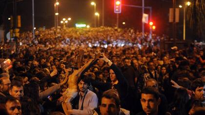 Más de 200 mil personas participaron del Via Crucis del Viernes Santo en Rosario