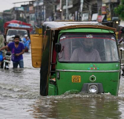 Más de 200 muertos por las lluvias monzónicas en Pakistán