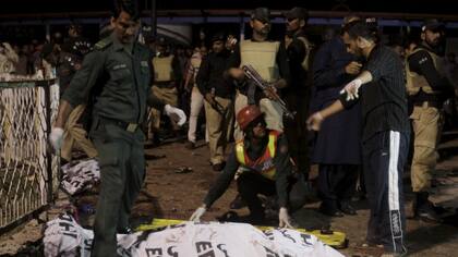 Más de 200 personas resultaron heridas