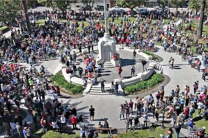 Más de 2000 vecinos exigieron justicia en Pergamino