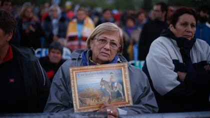 Más de 20.000 fieles siguieron la ceremonia en Villa Cura Brochero