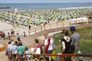 Para festejar el Carnaval, Mar del Plata espera un fuerte aluvión de turistas