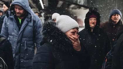 Más de 2,5 millones de refugiados de Ucrania huyeron a países vecinos desde la invasión rusa, según Naciones Unidas (datos del 11 de marzo)