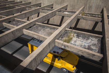 Más de 30 mil personas visitan el túnel subfluvial por año.