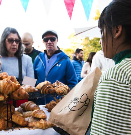 Más de 30 stands para recorrer Francia a través de sus sabores