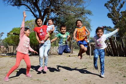 Más de 300 chicos recibieron tratamiento nutricional.