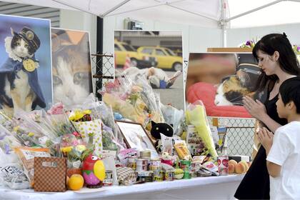 Más de 3000 personas asistieron al funeral de Tama