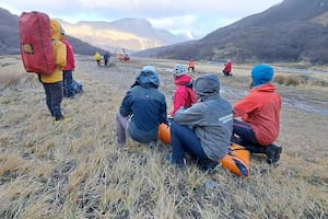 Así fue el rescate de los cuerpos de la turista uruguaya y el guía en Ushuaia