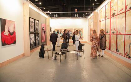 Más de 400 artistas representados por 71 galerías y proyectos artísticos, participan de una nueva edición de arteba