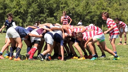 Más de 400 chicos disfrutaron de una jornada muy especial en Champagnat