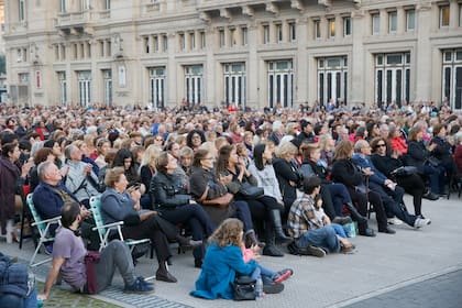 Más de 4500 personas celebraron los 110 años del Teatro Colón