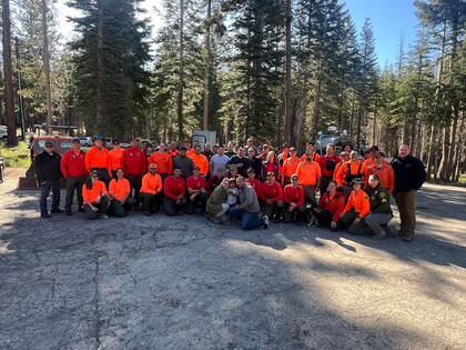 Más de 50 personas trabajaron en la búsqueda del niño