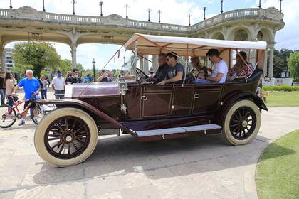 Más de 50 vehículos tomaron parte de este GP Recoleta-Tigre