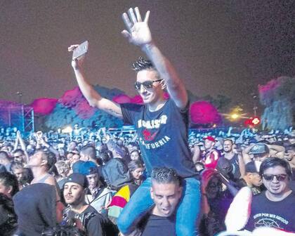 Más de 5000 personas concurrieron a la fiesta en Costanera Norte