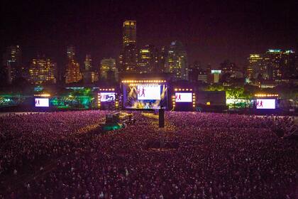 Más de 50.000 personas llenaron el Campo de Polo
