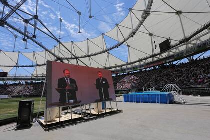 Vino gente de 54 países