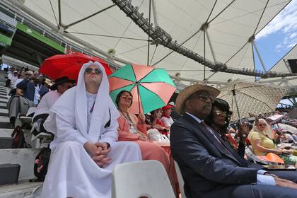 Es la tercera vez en la historia que se realiza en nuestro país