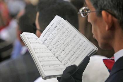 Hubo mensajes bíblicos y de enseñanza