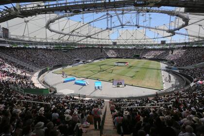 Más de 50.000 personas participarán del encuentro que se realiza en el estadio Único de La Plata y que se extenderá hasta el domingo