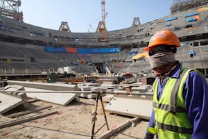 La dura respuesta del gobierno de Qatar a los trabajadores de los estadios para el Mundial