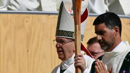 Más de 400.000 personas asistieron a la misa del papa Francisco en O'Higgins, Chile