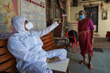 Más de 6500 personas dieron positivo en las últimas 24 horas en la India