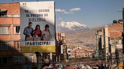 Más de 7.500.000 bolivianos están habilitados para votar este domingo.