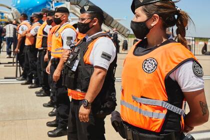 Más de 8000 efectivos de las cuatro fuerzas federales de Seguridad participarán de los controles en la zona del AMBA