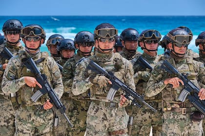 Más de 8.000 miembros de la Guardia Nacional, la Marina y el Ejército han sido desplegados entre las principales zonas turísticas del país