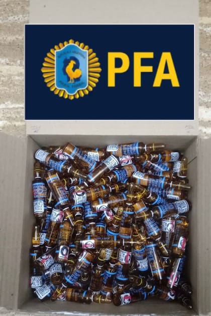 Más de 82.000 ampollas ya fueron retiradas del sistema sanitario