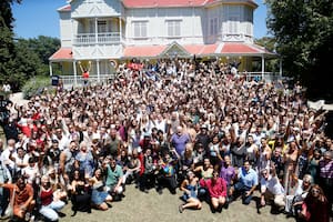 Las celebridades compartieron el tradicional y esperado encuentro