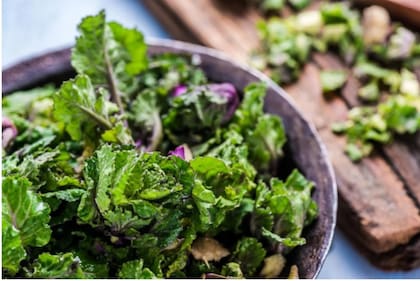 Más de la mitad de las muestras de col rizada estaban contaminadas con pesticidas