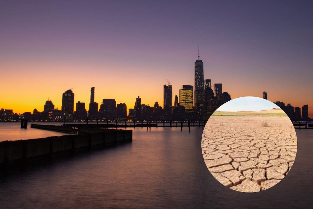 Qué deben hacer los habitantes de Nueva Jersey ante la sequía récord
