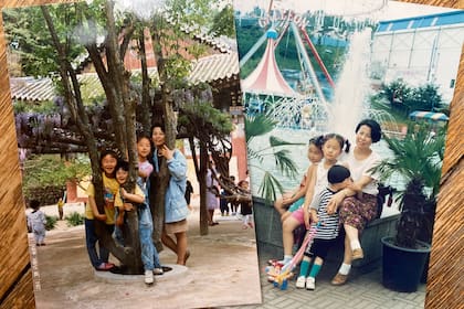 Más de los recuerdo de Ju y su infancia en familia