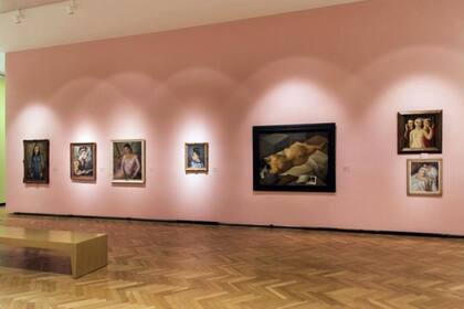 Más de ochenta obras de 44 artistas mujeres en el Museo Nacional de Bellas Artes
