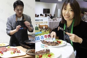 En China reconocidos influencers llevaron la carne argentina a 12,2 millones de seguidores