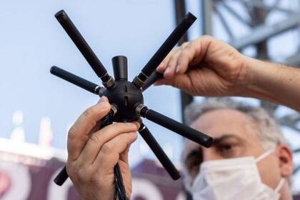 Más de tres mil micrófonos han sido instalados para captar todo lo que ocurre en los Juegos Olímpicos