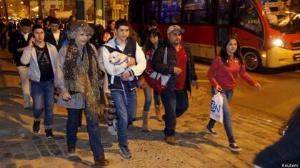 Más de un millón de personas fueron evacuadas