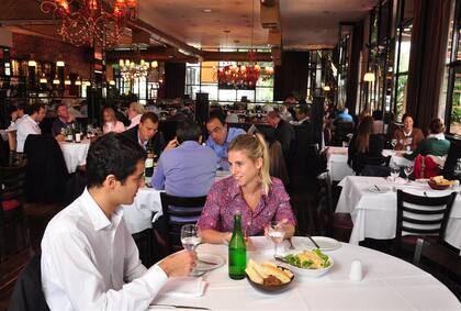 Más descontracturado, Gardiner, en Costanera Norte, es otro clásico que mantiene plena vigencia