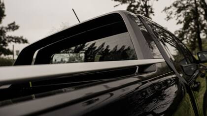 Más detalles de la versión Black de la Ford Ranger