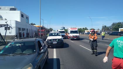 Más imágenes del choque