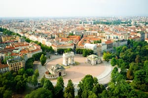 La "carísima" ciudad italiana que tiene "la fuerza de Londres" y aprecia "la agilidad" de los argentinos