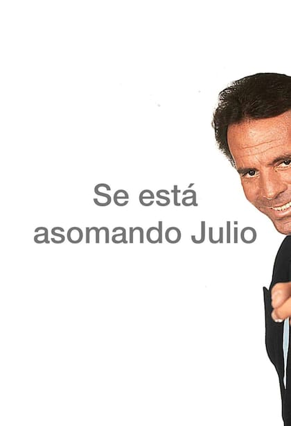 Más memes de Julio Iglesias: el humor se vive en Twitter al ritmo del cantante español