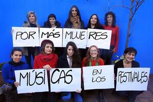 Música: el 68 por ciento de las mujeres sufrieron violencia o discriminación