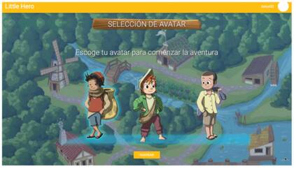 Más opciones de avatares para representar a los niños en el programa Little Hero