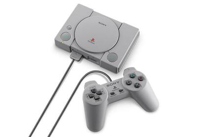 Más pequeña que el modelo original, la PlayStation Classic revive el exitoso equipo de Sony lanzado al mercado en 1994